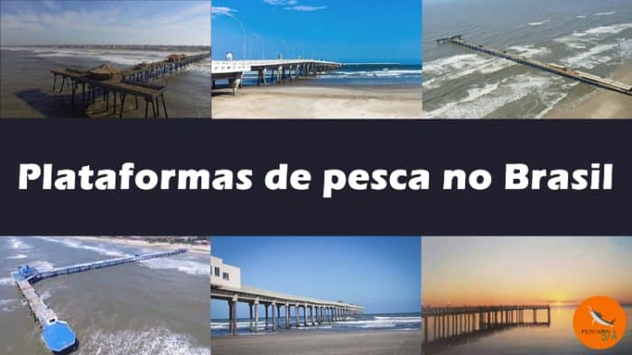 6 plataformas de pesca no Brasil