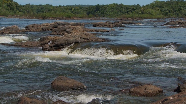 Destinos de pesca rio trombetas