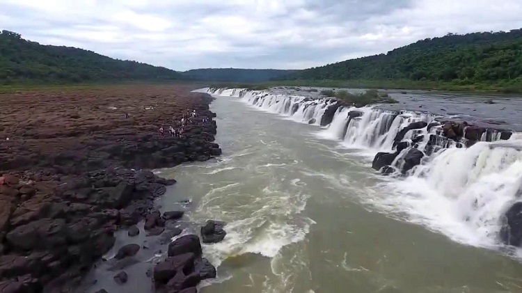 Destinos de pesca rio uruguai rs sc