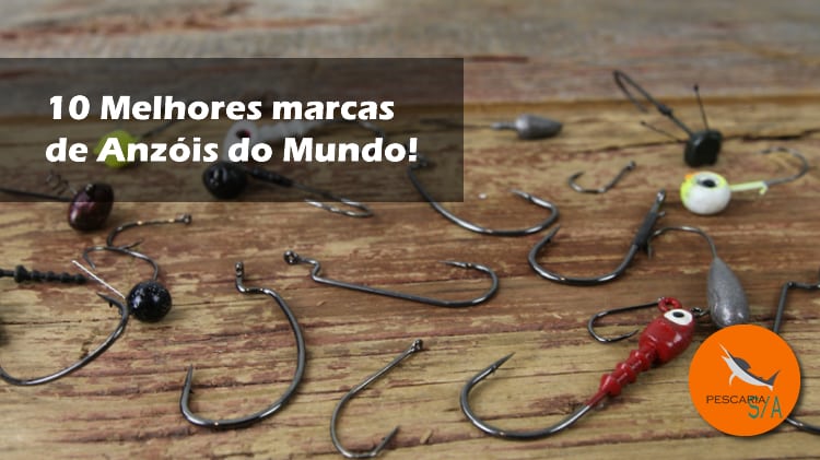 10 melhores marcas de anzol de pesca do mundo