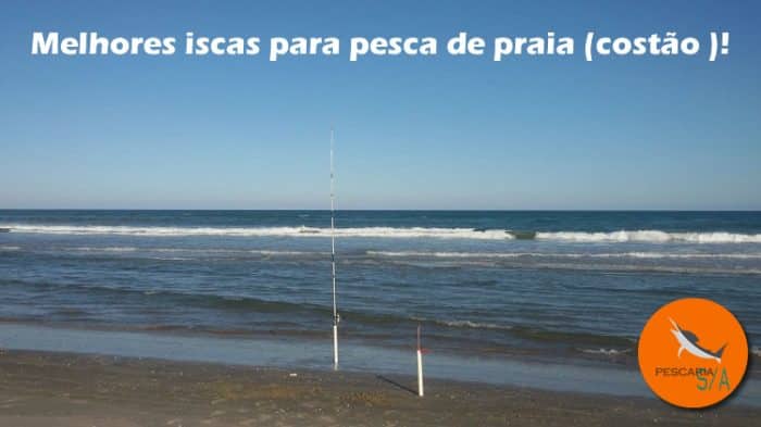 qual a melhor isca para pesca de praia