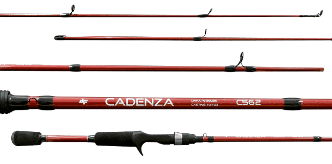tralha para pescar traíra vara cadenza 6,0 10-20 lbs albatroz fishing