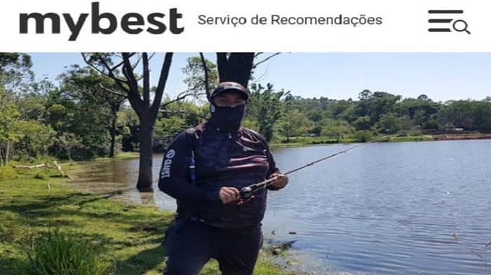 kit básico pesca mybest brazil