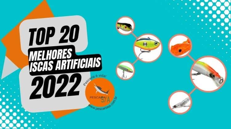 top 20 melhores iscas artificiais de 2022