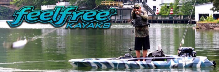 feelfree best fishing kayak brands in the world