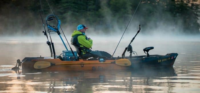 old town best fishing kayak brands in the world