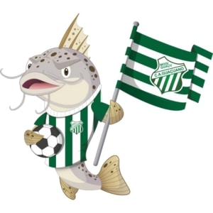 guaçuano futebol mascote peixe