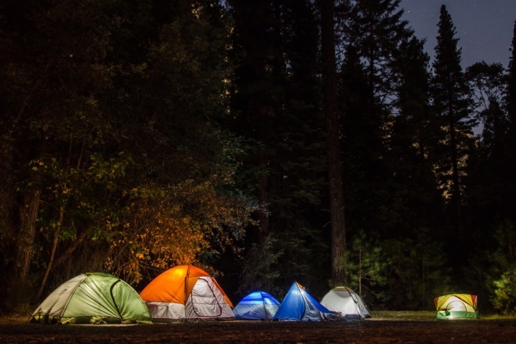 Descubra mais de 50 frases inspiradoras para realçar suas fotos de camping, capturando a essência da natureza, aventura, paz e amizade.
