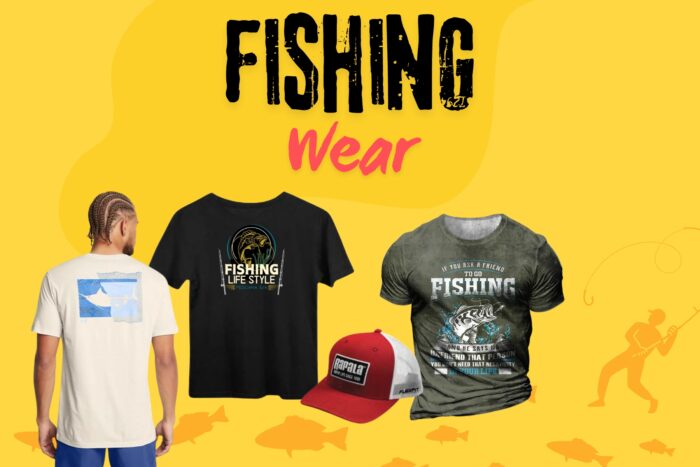 Descubra o Fishing Wear, a nova tendência em roupas casuais para pescadores que combina funcionalidade e estilo para todos os ambientes.