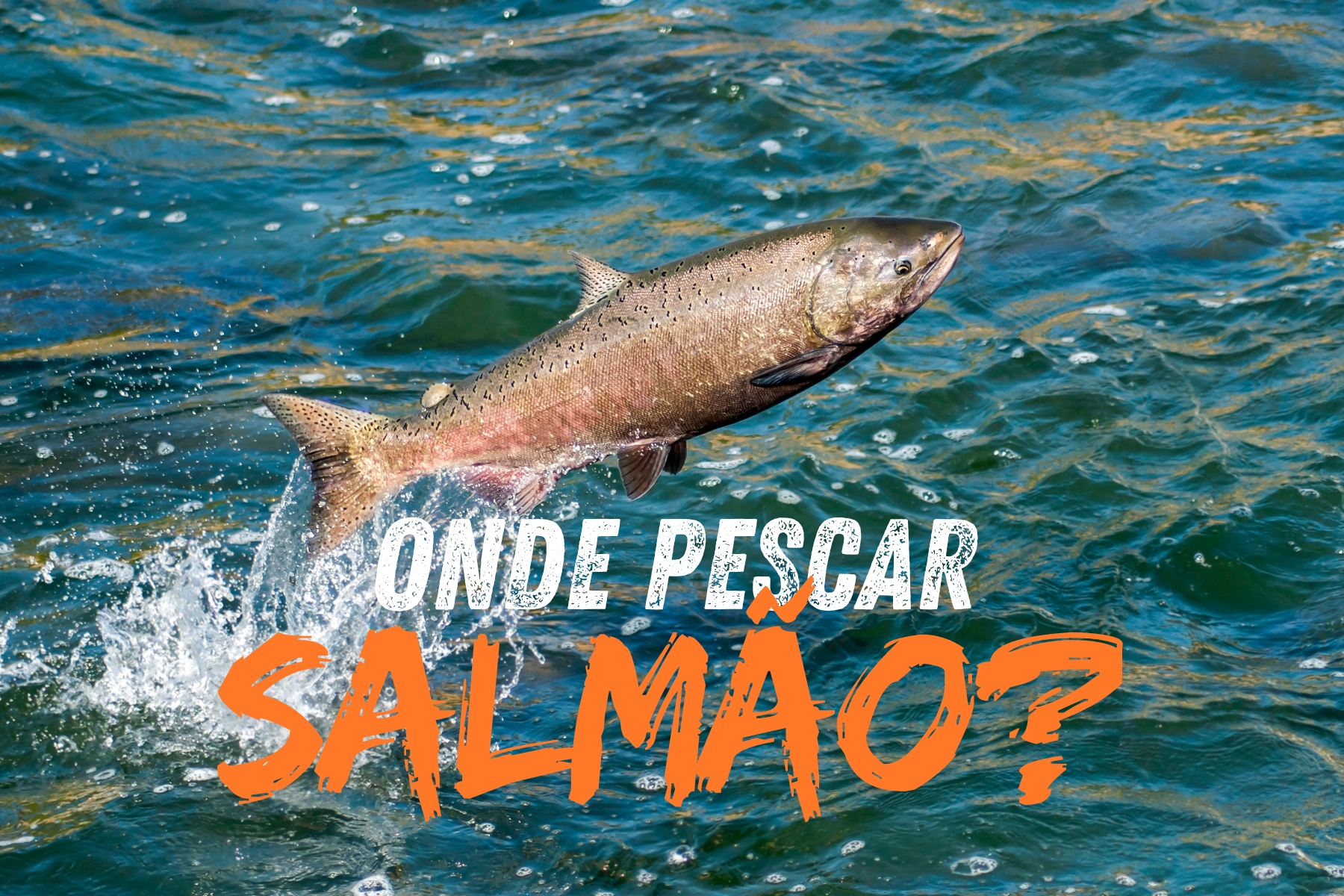 Os melhores destinos para pescar salmão, com destaque para Trevelin, El Calafate na Argentina e Puelo no Chile, em paisagens deslumbrantes!