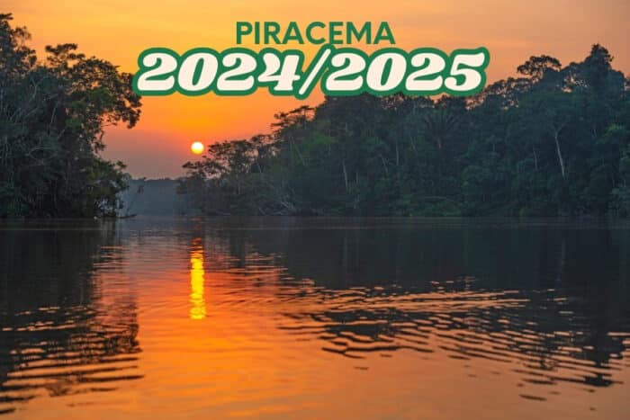 Saiba quando ocorre o período de piracema 2024 / 2025 em seu estado e conheça as restrições de pesca para proteger a reprodução dos peixes.