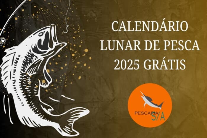 Baixe grátis o calendário lunar de pesca 2025 e descubra os melhores dias para pescar. Planeje suas pescarias e maximize seus resultados!