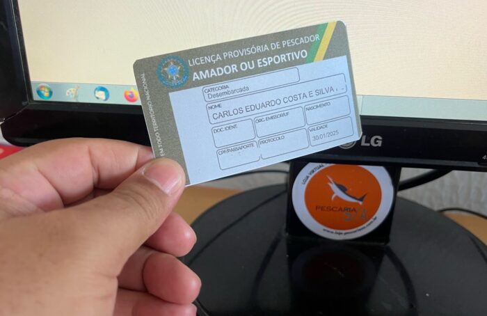 Saiba como emitir a carteira de pesca amadora 2025, válida em todo o Brasil. Veja o passo a passo e pesque de forma legal e sustentável.