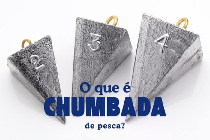 Saiba o que é chumbada, seus tipos, aplicações e como escolher o modelo ideal para a sua pesca sair perfeita!