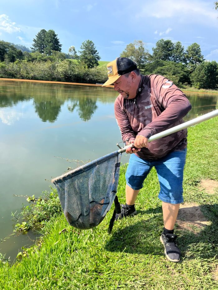 pesca na região metropolitana de porto alegre pescador com passaguá