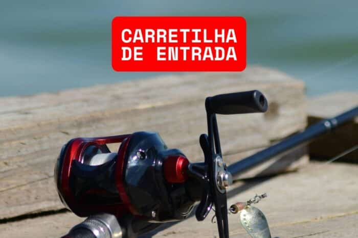 Conheça carretilha de entrada com tecnologia avançada e preço baixo. Encontre a melhor opção para iniciar na pesca esportiva com qualidade!