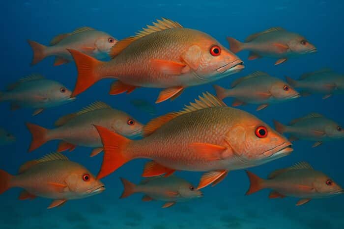 Descubra tudo sobre o peixe vermelho: características, habitat, reprodução e se é bom para comer, em um guia completo e bem detalhado.