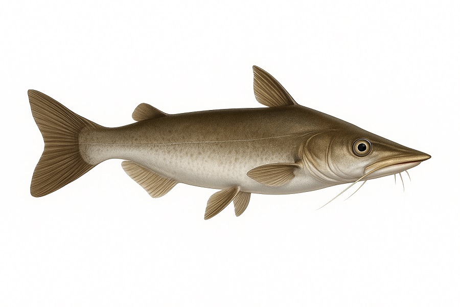 Descubra tudo sobre o Mandubé (Ageneiosus brevifilis), peixe de água doce apreciado por sua carne macia e saborosa, conhecido como "Palmito".