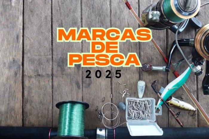 Conheça as 30 melhores marcas de pesca de 2025 com reviews completos, reputação global e performance para todos os perfis de pescador.