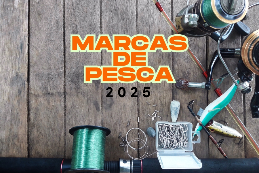 Conheça as 30 melhores marcas de pesca de 2025 com reviews completos, reputação global e performance para todos os perfis de pescador.