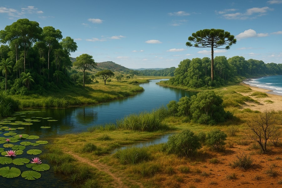 Descubra tudo sobre a pesca esportiva nos biomas do Brasil: espécies, técnicas, corpos d’água, infraestrutura e práticas de conservação.