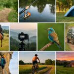 100 frases inspiradoras e os melhores horários para postar fotos ao ar livre no Instagram — trilhas, pesca, camping, ciclismo e muito mais.