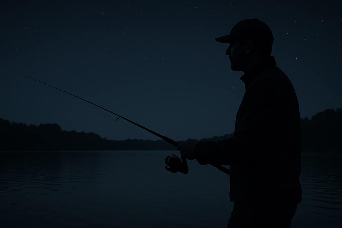 A lua nova é boa para pescar? Descubra como essa fase influencia peixes de água doce e salgada e saiba as melhores estratégias para cada espécie.
