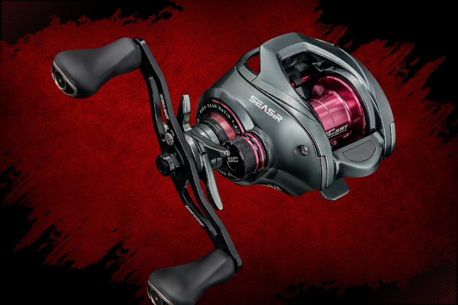 DCast Seasir: conheça a carretilha digital mais barata do mercado, com freio DC inteligente, leve, potente e acessível para todo pescador.