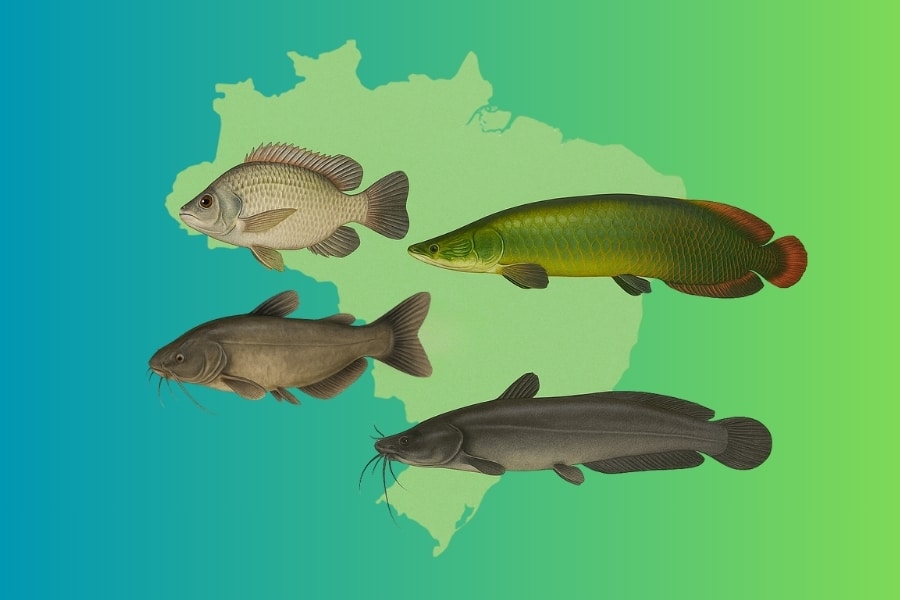 Diferenças entre espécies de peixes inseridas, invasoras e repovoadas no Brasil e saiba como cada categoria impacta o equilíbrio ecológico.