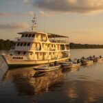 6 melhores rios da Amazônia para pesca esportiva no MT, PA e AM, com espécies, temporadas e dicas práticas para sua próxima aventura.