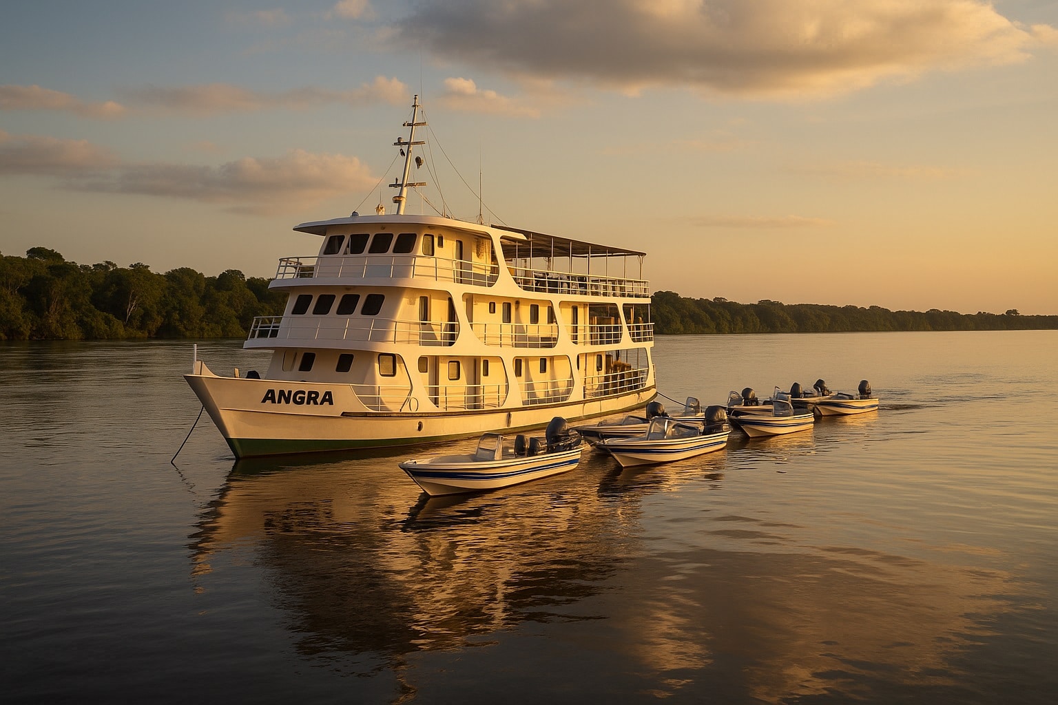 6 melhores rios da Amazônia para pesca esportiva no MT, PA e AM, com espécies, temporadas e dicas práticas para sua próxima aventura.