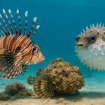 Conheça os peixes mais venenosos dos oceanos — peixe-leão, peixe-pedra e baiacu — e saiba por que representam perigo real aos humanos.