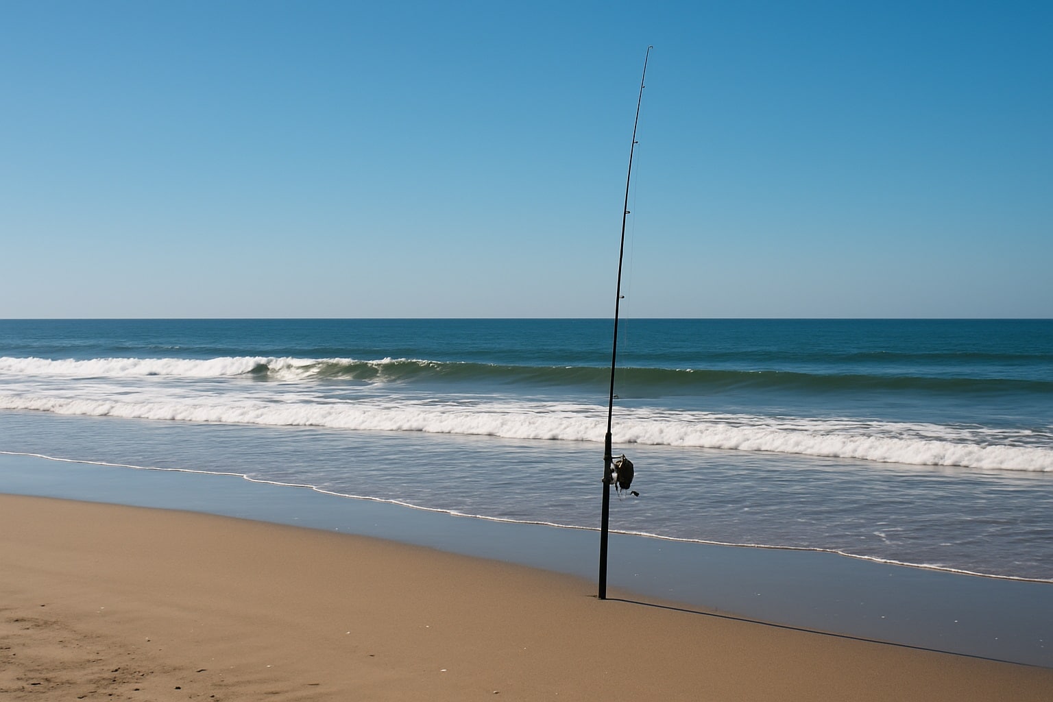 Pesca de praia no verão: horários, espécies, iscas e segurança com banhistas para pescar mais com responsabilidade e tranquilidade sempre.