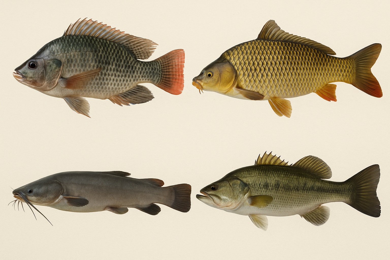 Análise profunda revela qual peixe exótico invasor mais nocivo ao meio ambiente no Brasil, comparando as principais espécies.