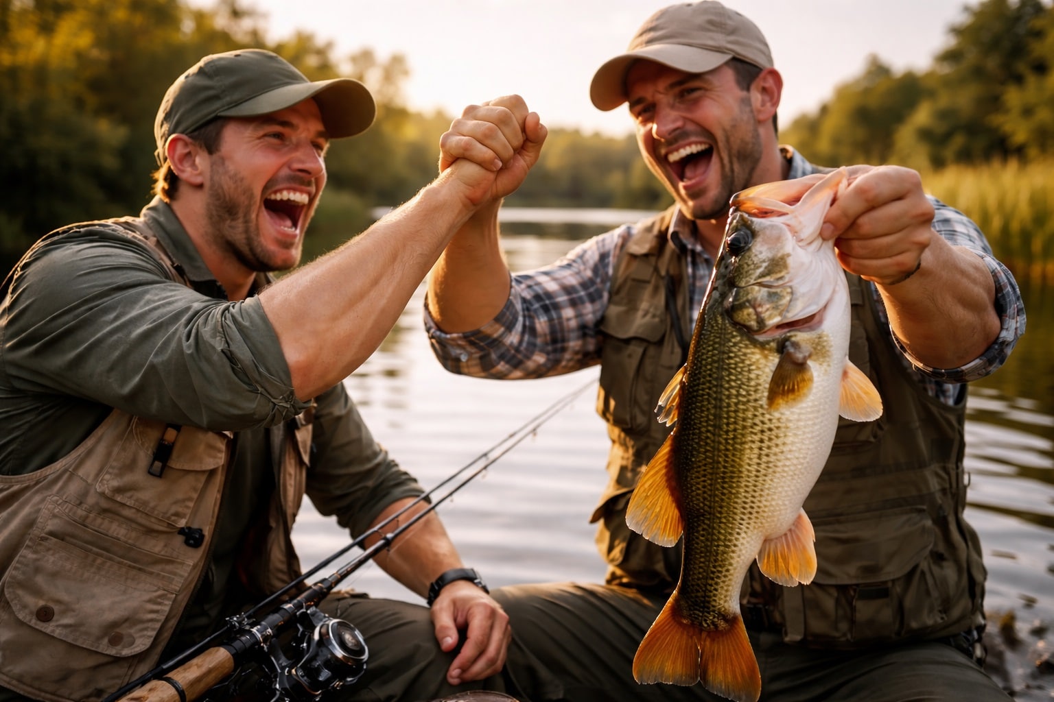 30 dicas de pesca essenciais para pescadores iniciantes, intermediários e experientes, com técnicas, estratégia e equipamentos.