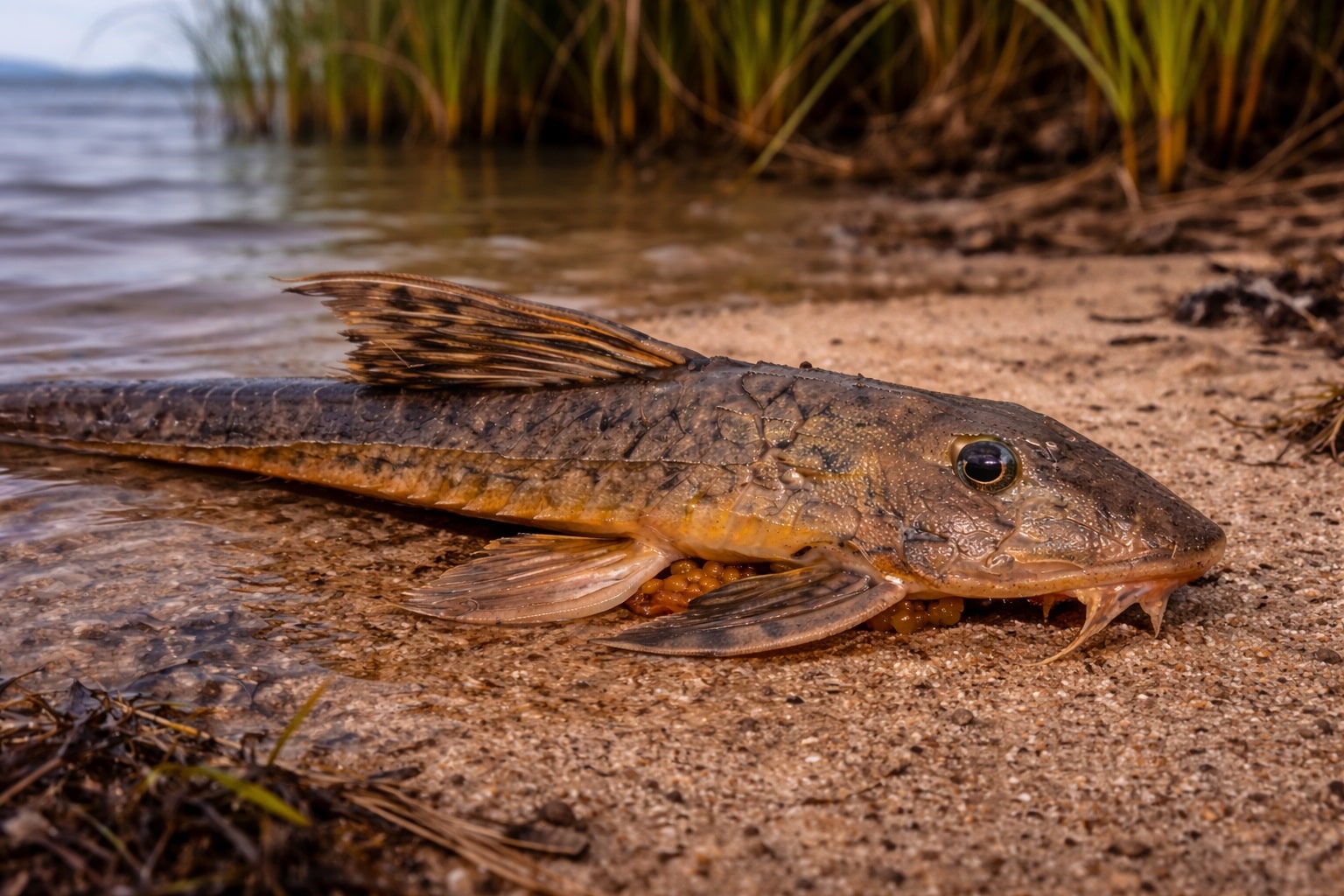 Conheça o cascudo viola (Loricariichthys anus): características, habitat, alimentação e comportamento. Entenda onde vive e por que é comum.