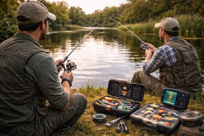 dicas de pesca para pescadores intermediários