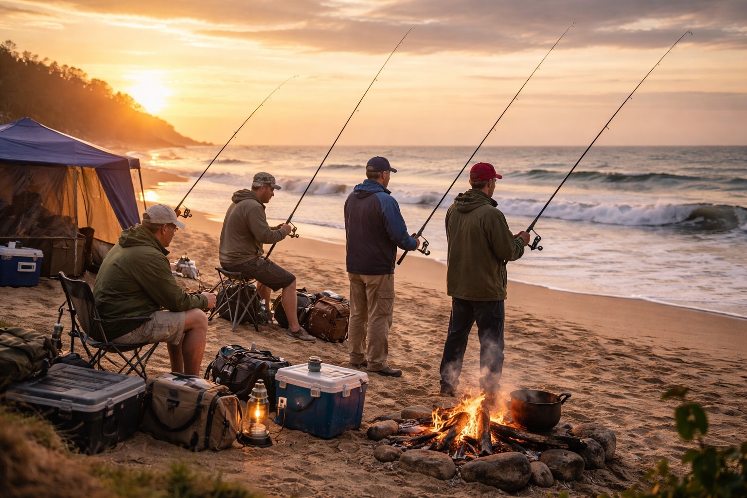 Evite os erros mais comuns na pesca de praia e aumente suas capturas com leitura do mar, escolha correta de equipamentos e estratégia certa.