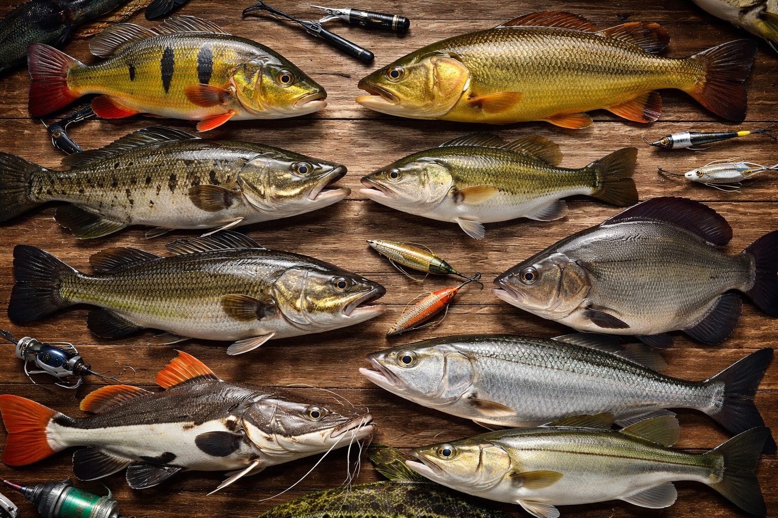 Guia completo de pesca esportiva no Brasil em 2026: ética, soltura, equipamentos, iscas, técnicas e legislação básica brasileira.