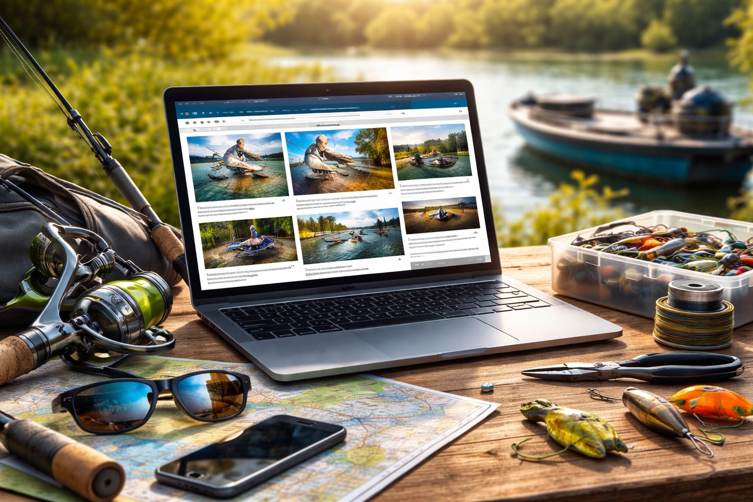 Melhores sites brasileiros para acompanhar notícias de pesca esportiva, torneios e informações oficiais. Atualize-se rápido e com confiança.